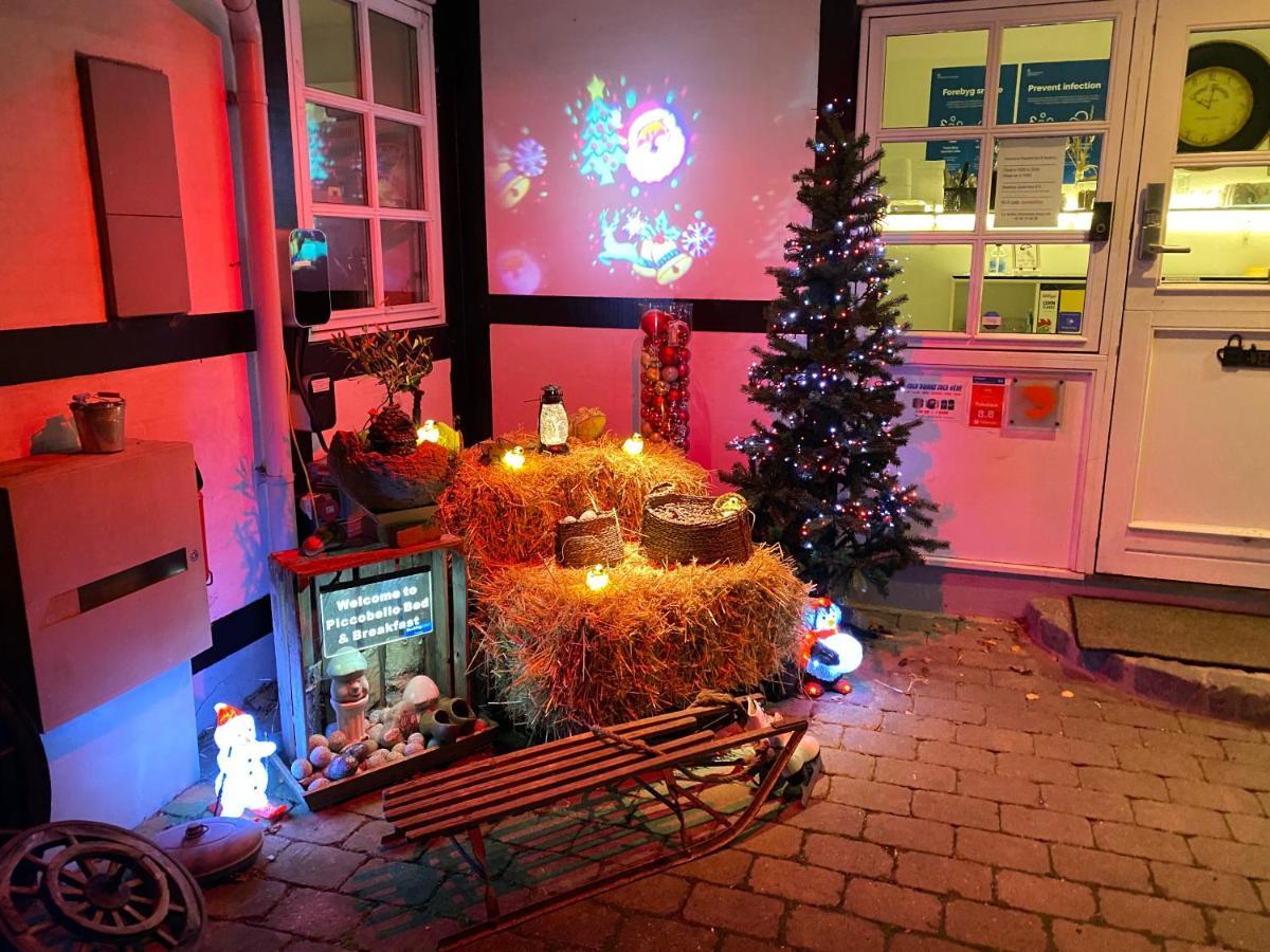 Piccobello Bed & Breakfast Valloby Koge Exterior foto